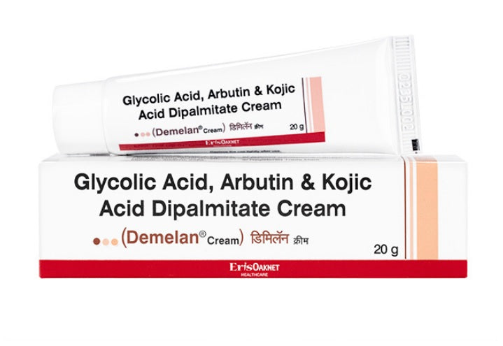 デメランクリーム(Demelan Crea)20g グリコール酸ジパルミテート配合の海外スキンケアクリーム
