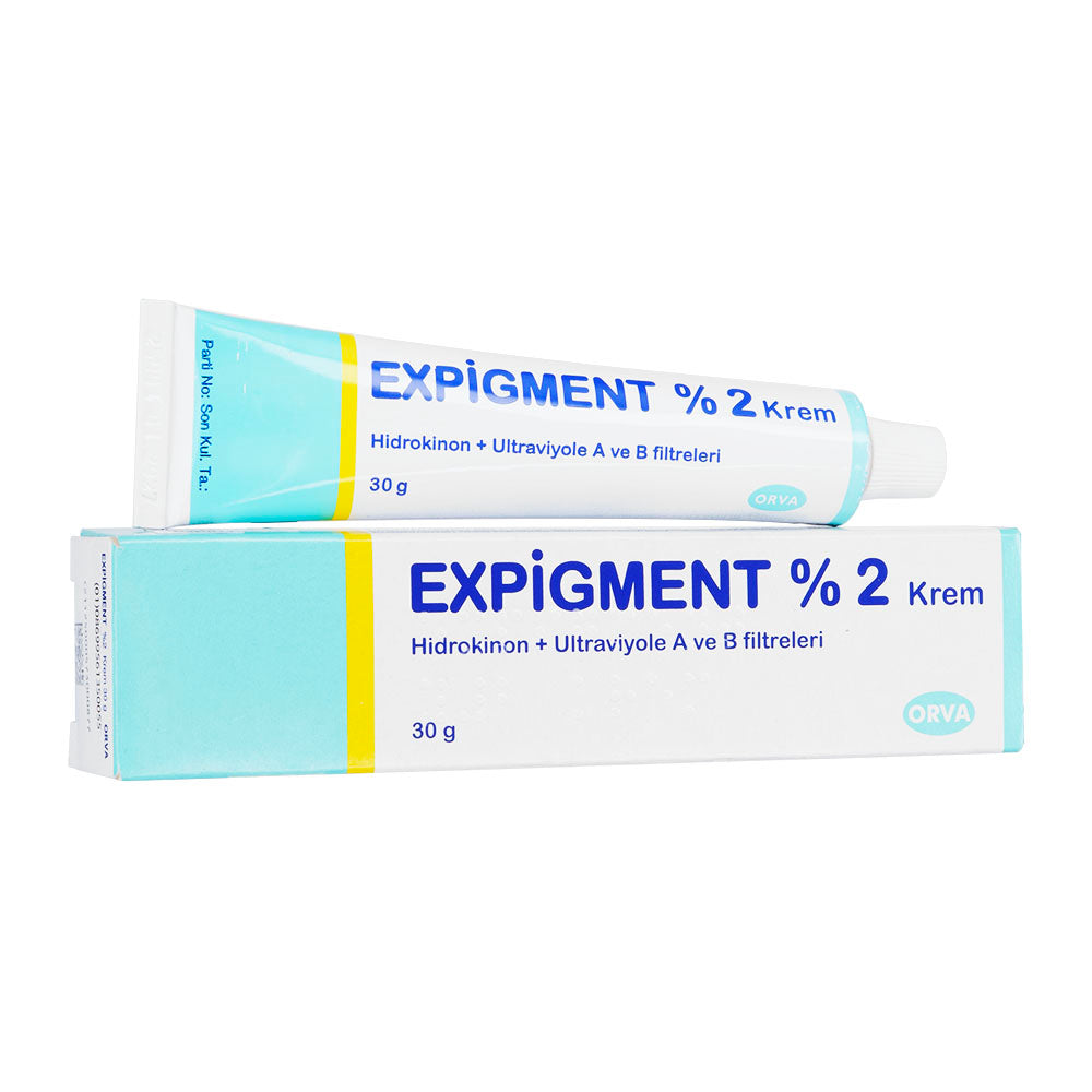 エクスピグメント 2% 30g（ハイドロキノン配合）海外正規品｜透明ケア