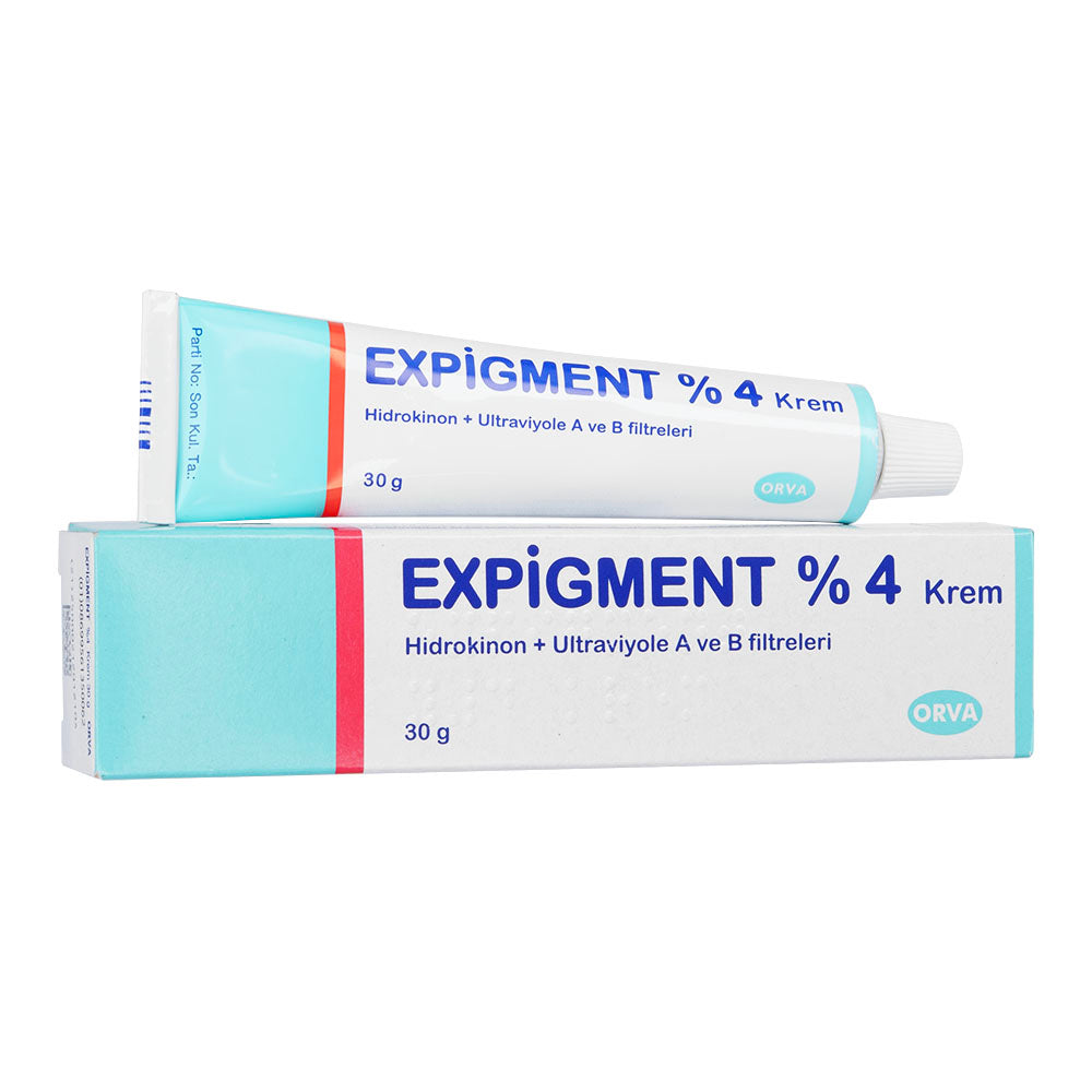 エクスピグメント 4% 30g（ハイドロキノン配合）海外正規品｜透明ケア